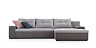 Corner sofas Oliver БМ+2ТМ+А+БП - with sleeper