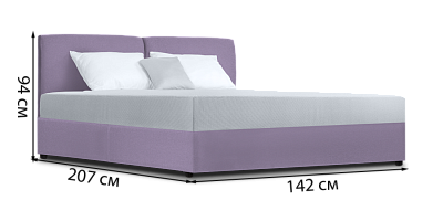 Фото №4 - Ліжко Дакота М 160x200 з нішею