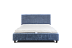 Ліжка Ліжко Вів’єн 140x200 з нішею - з дерева