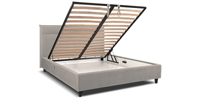 Фото №2 - Ліжко Серена 140x200 з нішею