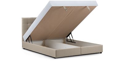 Фото №2 - Ліжко Меліса М 160x200 з нішею