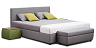 Ліжка Ліжко Амелі M 140x200 з нішею - купити в Blest