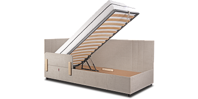 Фото №3 - Ліжко Флоренс М 80х200 з нішею