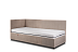Ліжка Ліжко Флоренс М 90х200 з нішею - купити в Blest