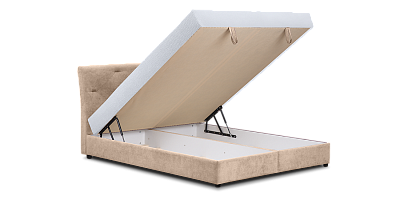 Фото №2 - Ліжко Марта М 160x200 з нішею