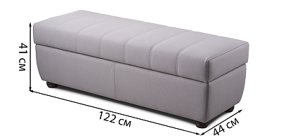 Фото №4 - Банкетка Амелі