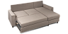 Corner sofas Paolo БМR/АМ-2Т/БМL - with sleeper