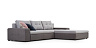 Corner sofas Oliver БМ+2ТМ+А+БП - folding