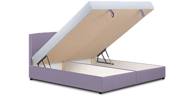 Фото №2 - Ліжко Дакота М 140x200 з нішею