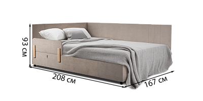 Фото №4 - Ліжко Флоренс М 160x200