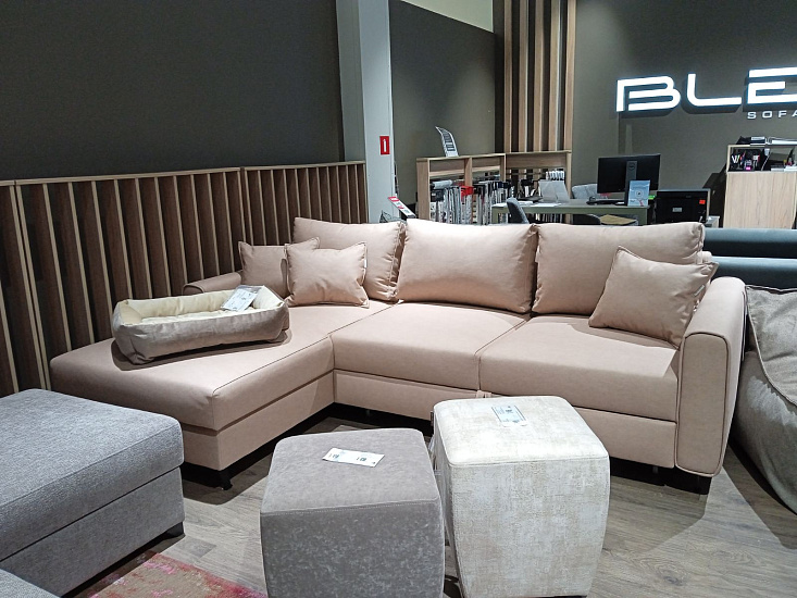 Фото - Диван Х’юго угловой