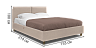 Beds Stefania L14N - buy in Kharkov