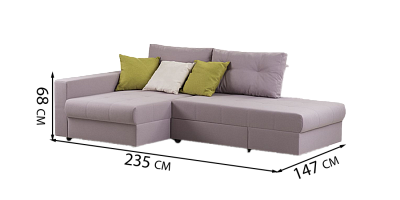 Фото №4 - Диван Марк кутовий