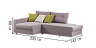 Corner sofas Mark БМR/АМR-2ТL - to the living room