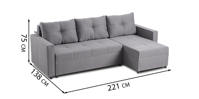 Фото №2 - Диван Бруно кутовий 