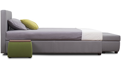 Фото №4 - Ліжко Амелі M 140x200 з нішею