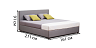 Beds Ameli M L16 - buy in Blest