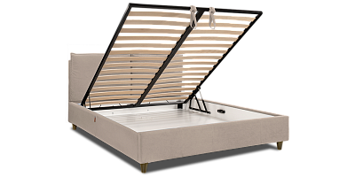 Фото №2 - Ліжко Стефанія 160x200 з нішею