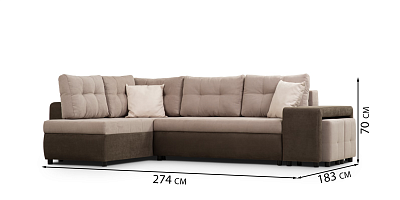 Фото №4 - Диван Адам кутовий