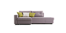 Corner sofas Mark БМR/АМR-2ТL - folding