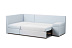 Corner sofas Stewart AMR-2TL-БКL - with sleeper