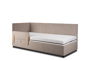 Фото №2 - Ліжко Флоренс М 80х160 з нішею