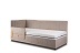 Ліжка Ліжко Флоренс М 80х160 з нішею - купити матрацом